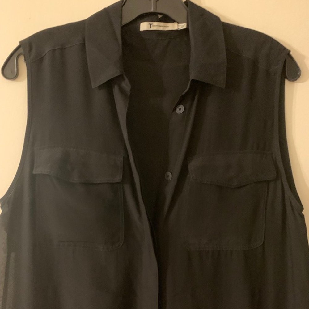 Alexander Wang Sheer Shirt-Dress